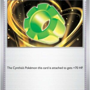 Cynthia’s Power Weight 162/182 Normal SV10: Destined Rivals Cynthia’s Power Weight 162/182 Normal SV10: Destined Rivals