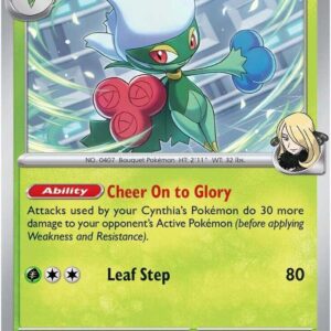 Cynthia’s Roserade 008/182 Reverse Holofoil SV10: Destined Rivals Cynthia’s Roserade 008/182 Reverse Holofoil SV10: Destined Rivals