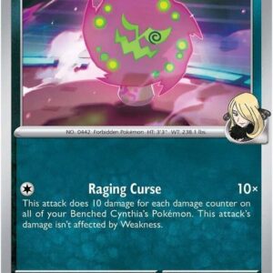 Cynthia’s Spiritomb 129/182 Normal SV10: Destined Rivals Cynthia’s Spiritomb 129/182 Normal SV10: Destined Rivals