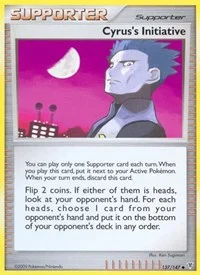 Cyrus's Initiative | 137 | Reverse Holofoil | Supreme Victors