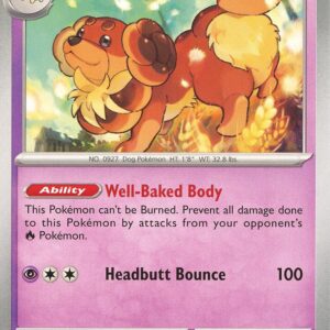 Dachsbun 099/198 Reverse Holofoil SV01: Scarlet & Violet Base Set