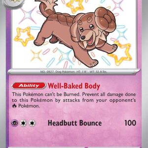Dachsbun 161/091 Holofoil SV: Paldean Fates
