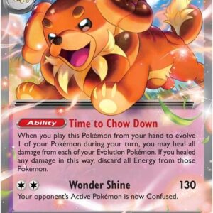 Dachsbun ex 067/142 Holofoil SV07: Stellar Crown