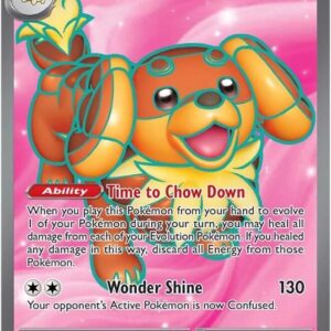 Dachsbun ex 160/142 Holofoil SV07: Stellar Crown Dachsbun ex 160/142 Holofoil SV07: Stellar Crown