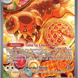 Dachsbun ex 169/142 Holofoil SV07: Stellar Crown Dachsbun ex 169/142 Holofoil SV07: Stellar Crown