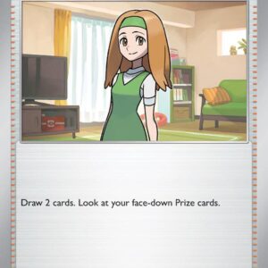 Daisy’s Help 158/165 Normal SV: Scarlet & Violet 151