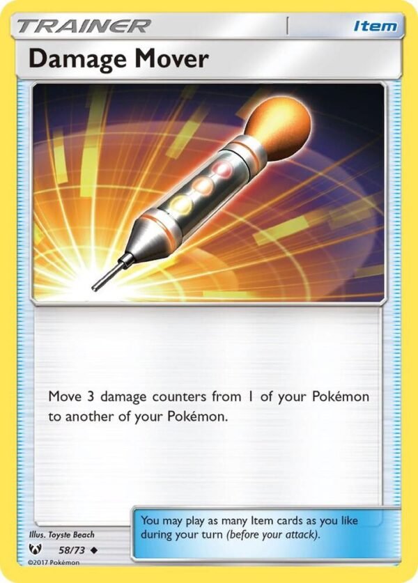Damage Mover 58/73 Normal Shining Legends