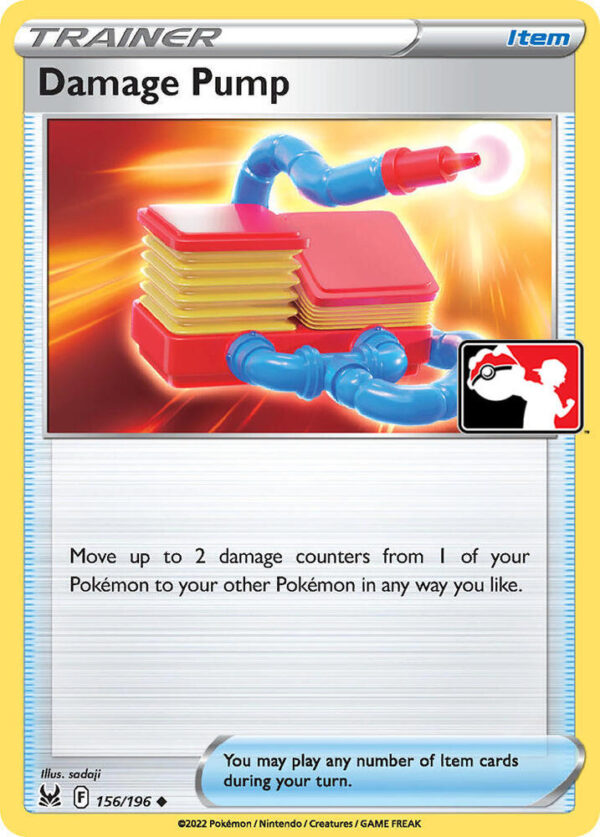 Damage Pump 156/196 Normal Prize Pack Series Cards Damage Pump 156/196 Normal Prize Pack Series Cards