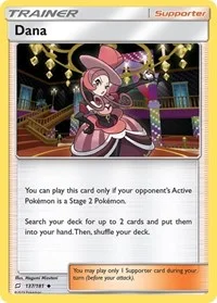 Dana | 137/181 | Reverse Holofoil | SM - Team Up