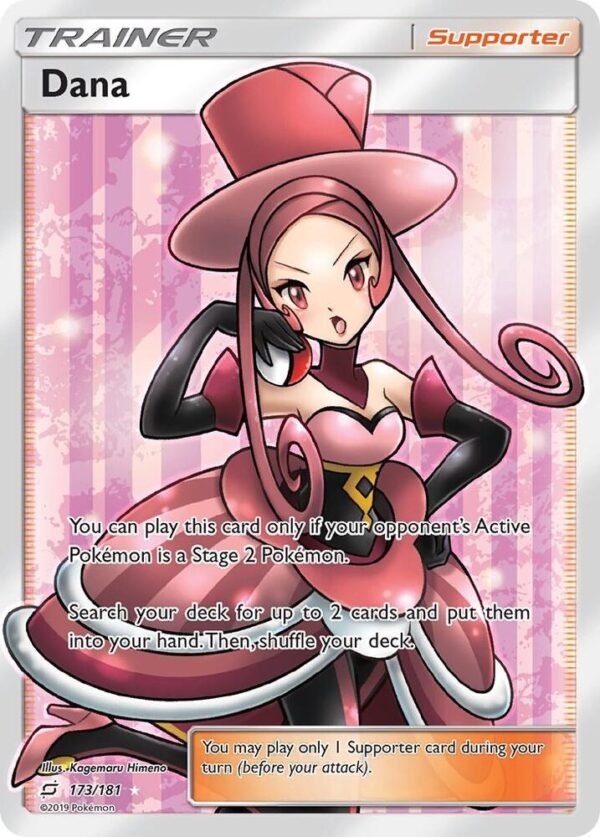 Dana (Full Art) 173/181 Holofoil SM – Team Up Dana (Full Art) 173/181 Holofoil SM – Team Up