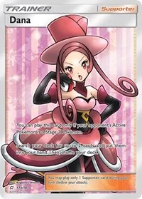 Dana (Full Art) | 173/181 | Holofoil | SM - Team Up