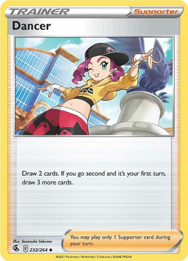 Dancer 232/264 Normal SWSH08: Fusion Strike