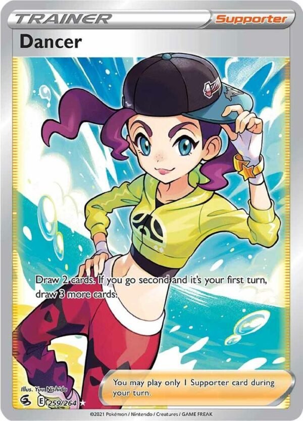 Dancer (Full Art) 259/264 Holofoil SWSH08: Fusion Strike
