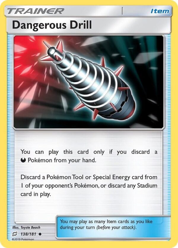 Dangerous Drill 138/181 Normal SM – Team Up