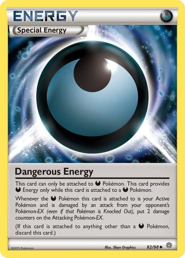 Dangerous Energy 82/98 Normal XY – Ancient Origins Dangerous Energy 82/98 Normal XY – Ancient Origins