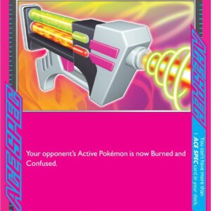 Dangerous Laser 058/064 Holofoil SV: Shrouded Fable