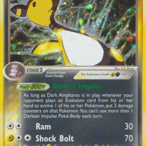Dark Ampharos 2/109 Reverse Holofoil Team Rocket Returns Dark Ampharos 2/109 Reverse Holofoil Team Rocket Returns