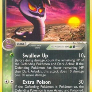 Dark Arbok 29/109 Reverse Holofoil Team Rocket Returns