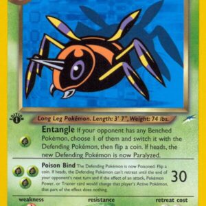 Dark Ariados 017/105 Unlimited Neo Destiny