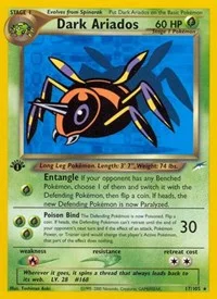 Dark Ariados | 017/105 | Unlimited | Neo Destiny