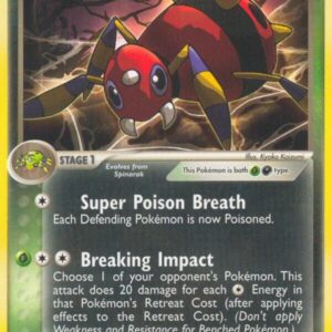 Dark Ariados 30/109 Reverse Holofoil Team Rocket Returns