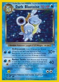 Dark Blastoise | 004/110 | Holofoil | Legendary Collection