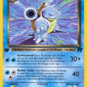 Dark Blastoise (20) 20/82 Unlimited Team Rocket
