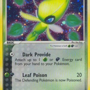 Dark Celebi 4/101 Reverse Holofoil Hidden Legends Dark Celebi 4/101 Reverse Holofoil Hidden Legends
