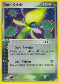 Dark Celebi | 4/101 | Reverse Holofoil | Hidden Legends