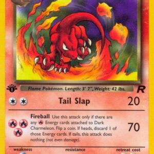Dark Charmeleon 32/82 1st Edition Team Rocket Dark Charmeleon 32/82 1st Edition Team Rocket