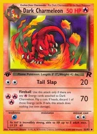 Dark Charmeleon | 32/82 | 1st Edition | Team Rocket