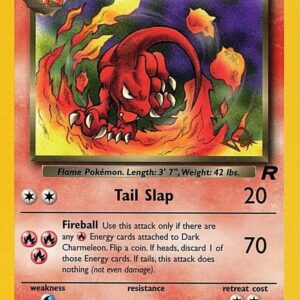 Dark Charmeleon [W Stamped] 32/82 Normal WoTC Promo