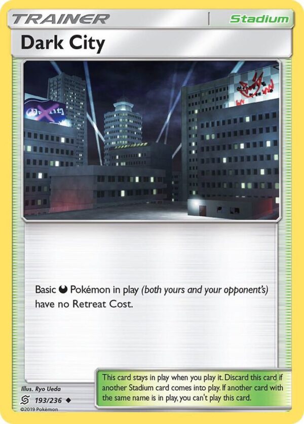 Dark City 193/236 Normal SM – Unified Minds Dark City 193/236 Normal SM – Unified Minds