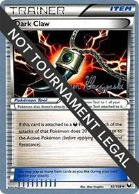 Dark Claw | 2013 (Jason Klaczynski) | 92/108 | Normal | World Championship Decks