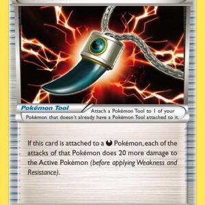 Dark Claw 92/108 Reverse Holofoil Dark Explorers