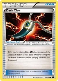 Dark Claw | 92/108 | Normal | Dark Explorers