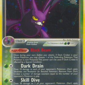 Dark Crobat 3/109 Holofoil Team Rocket Returns