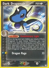 Dark Dragonair | 031/109 | Reverse Holofoil | Team Rocket Returns Dark Dragonair | 031/109 | Reverse Holofoil | Team Rocket Returns