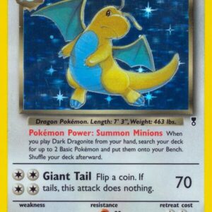Dark Dragonite 005/110 Holofoil Legendary Collection