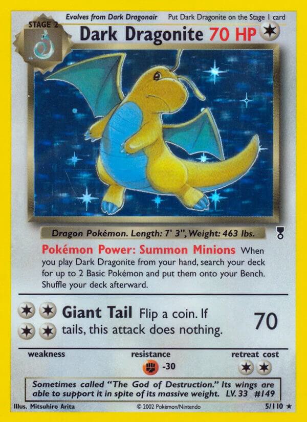 Dark Dragonite 005/110 Holofoil Legendary Collection