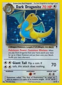 Dark Dragonite | 005/110 | Holofoil | Legendary Collection Dark Dragonite | 005/110 | Holofoil | Legendary Collection