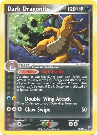 Dark Dragonite 15/109 (EX Team Rocket Returns) 015/109 Holofoil Deck Exclusives Dark Dragonite 15/109 (EX Team Rocket Returns) 015/109 Holofoil Deck Exclusives