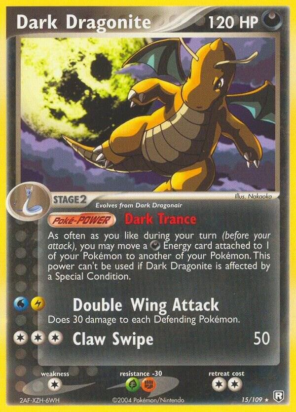 Dark Dragonite 15/109 Normal Team Rocket Returns