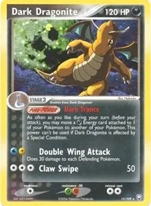 Dark Dragonite | 15/109 (EX Team Rocket Returns) | 015/109 | Holofoil | Deck Exclusives Dark Dragonite | 15/109 (EX Team Rocket Returns) | 015/109 | Holofoil | Deck Exclusives