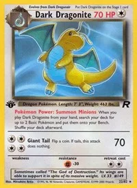 Dark Dragonite (22) | 22/82 | Unlimited | Team Rocket
