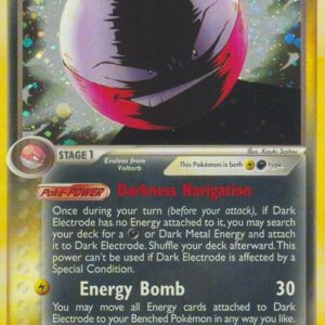 Dark Electrode 4/109 Holofoil Team Rocket Returns Dark Electrode 4/109 Holofoil Team Rocket Returns