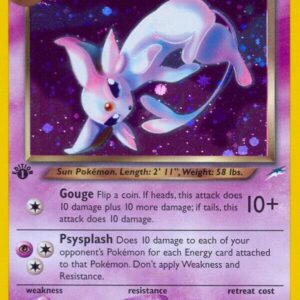 Dark Espeon 004/105 1st Edition Holofoil Neo Destiny