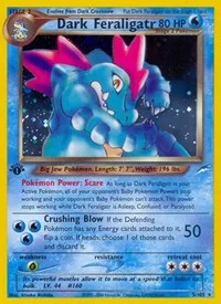 Dark Feraligatr | 005/105 | 1st Edition Holofoil | Neo Destiny