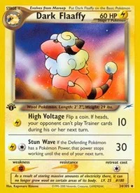 Dark Flaaffy | 034/105 | Unlimited | Neo Destiny