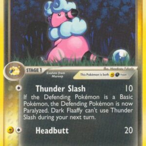 Dark Flaaffy 33/109 Reverse Holofoil Team Rocket Returns